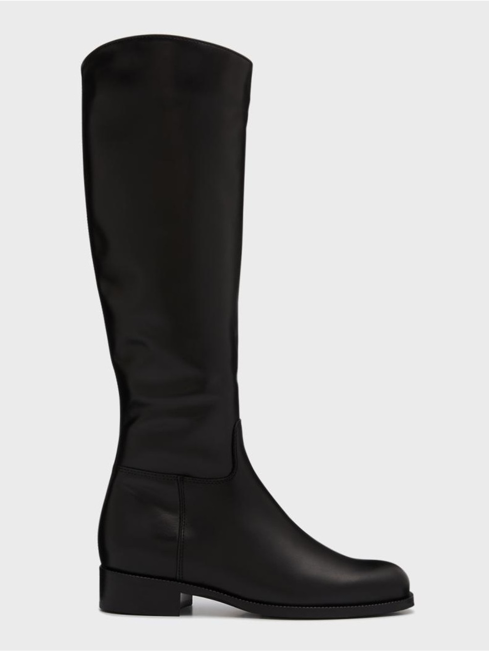La CANADIENNE Black Knee-High Leather Boots Size 10